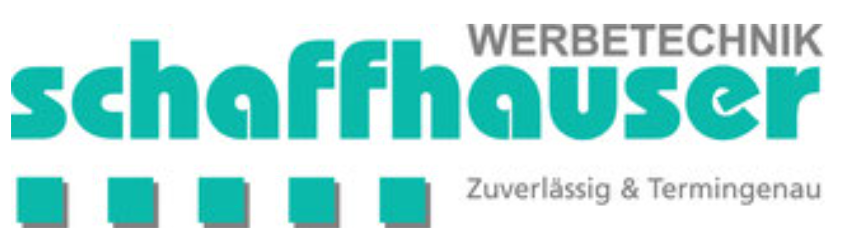 Werbetechnik Schaffhauser